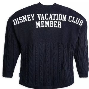 Disney Vacation Club Sweater for Women by Spirit Jersey NWT